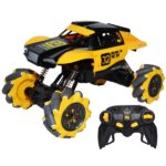 Carro Controle Remoto Jipe Mostro Wb7748 Well Kids 4×4 (1)