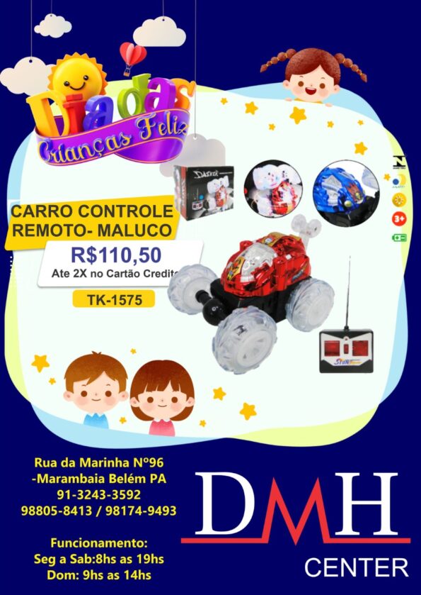 Carro Controle Remoto Maluco Tk-1575 (3)