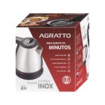 Chaleira Eletricca Inox Ce-01 127v 783 Agratto 1,8l Promoção (2)