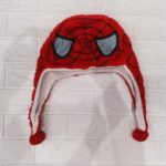 Chapeu Boina Gorro Infantil Pers Homem Aranha (2)