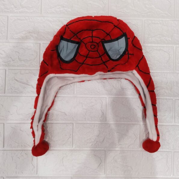 Chapeu Boina Gorro Infantil Pers Homem Aranha (1)