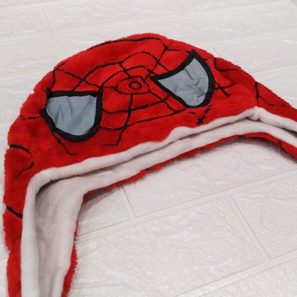 Chapeu Boina Gorro Infantil Pers Homem Aranha (2)