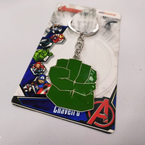 Chaveiro De Metal Vingadoresavengers Hulk Dyh-024 (3)