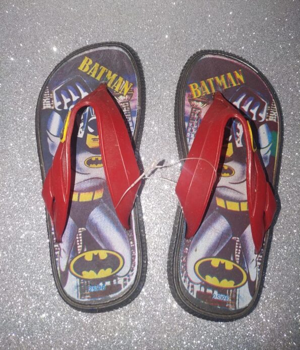 Chinelo Sandalia Infantil Super Heroes – Batman (1)