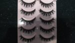 Cilios False Eyealash Portiços 5 Pares 10und F-8 (1)