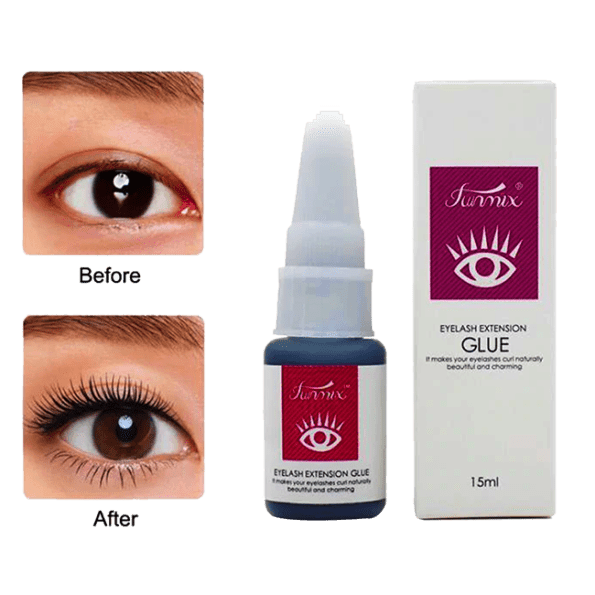 Cola Cilios Extension Fio A Fio Turmix Preta 15ml Promoção (2)