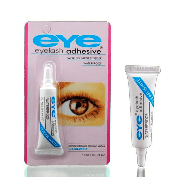 Cola Eye Preta Para Cilios Postiços 7gr (1)