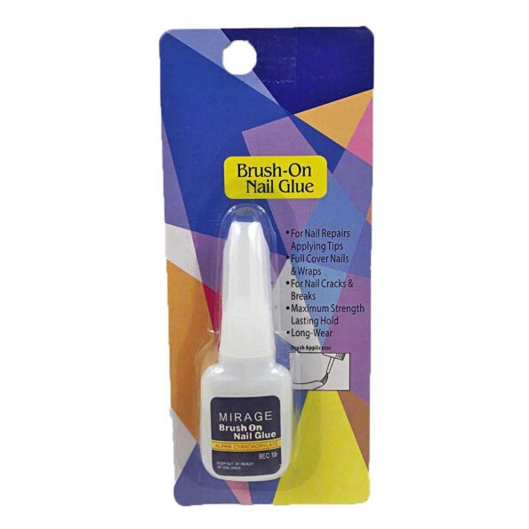 Cola Para Unha Postiça – Original Brush On Nail Glue (1)