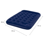 Colchão Inflável Casal Até 300kg 110200 1,91mx1,37mx22cm Bel (1)