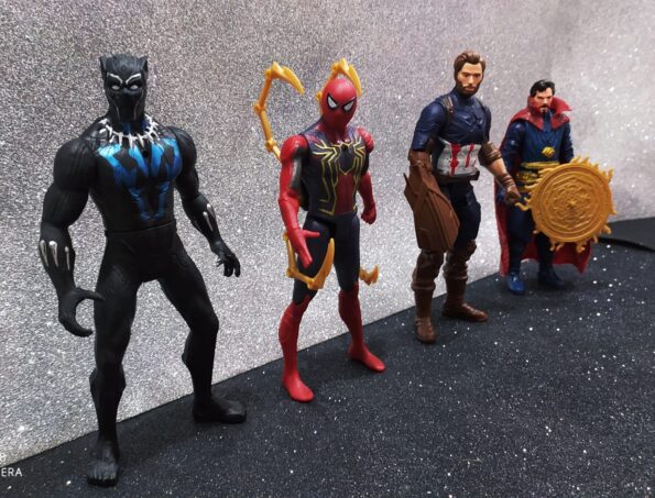 Coleção Bonecos Vingadores Power Fx Assemble 2019 – Kit 03 (1)