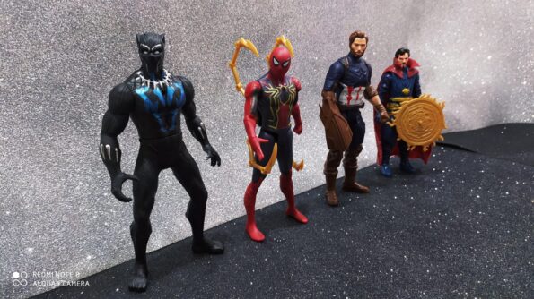 Coleção Bonecos Vingadores Power Fx Assemble 2019 – Kit 03 (2)