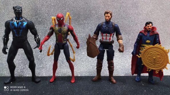 Coleção Bonecos Vingadores Power Fx Assemble 2019 – Kit 03 (3)