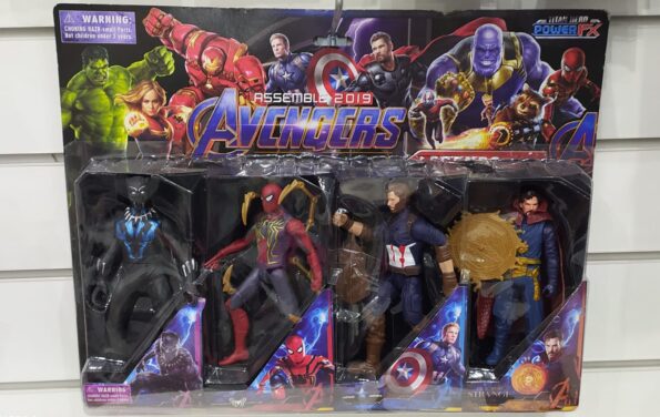 Coleção Bonecos Vingadores Power Fx Assemble 2019 – Kit 03 (4)
