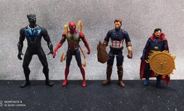 Coleção Bonecos Vingadores Power Fx Assemble 2019 – Kit 03 (5)