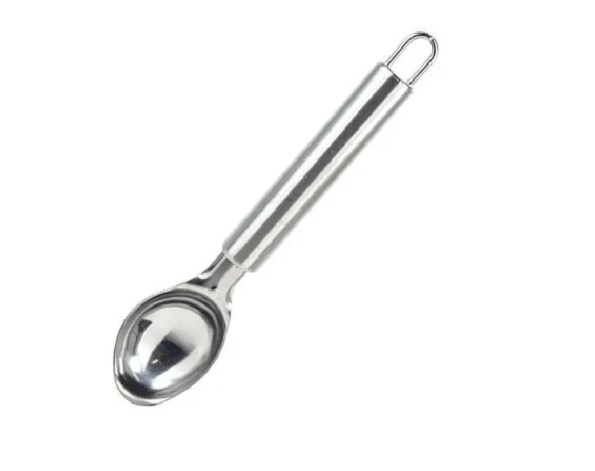 Colher Para Sorvete Em Inox Original Line Cook 19,5cm (1)