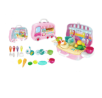 Conjunto Cozinha Minha Maleta Super Chef Tk-1512 Toy King (1)