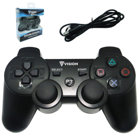 Controle Analogico Com Fio Ps3 Vision Yt2013 (3)