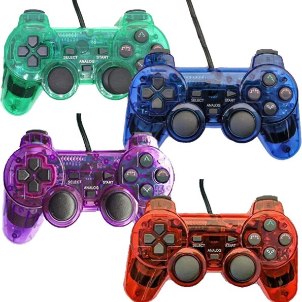 Controle Para Video Game Ps2 Crs-gm09 Caerus (2)