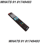 Controle Remote Para Tv Lcdled Lg Le-7710 Lel (1)