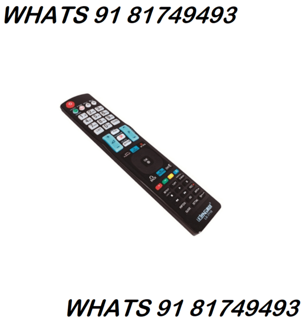 Controle Remote Para Tv Lcdled Lg Le-7710 Lel (3)