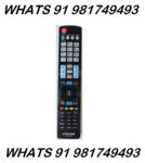 Controle Remote Para Tv Lcdled Lg Le-7710 Lel (1)