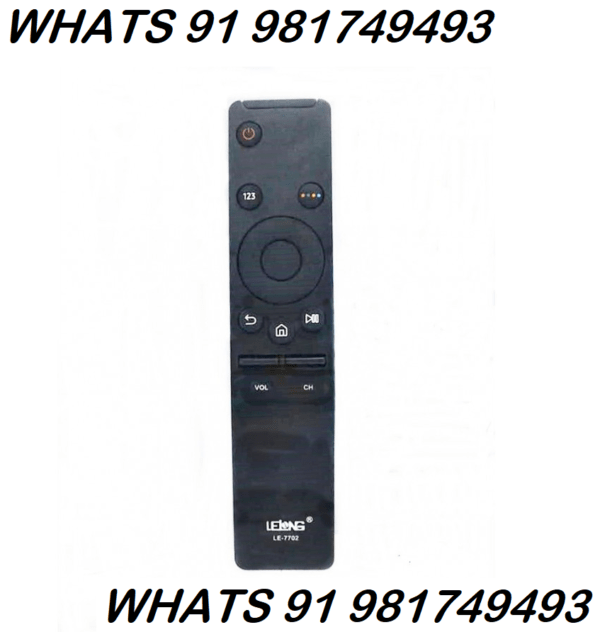 Controle Remoto 4k Smart Tv Le-7702 Lelong (2)