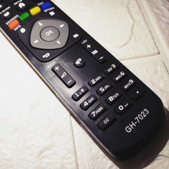 Controle Remoto Tv Gh-7023 (2)