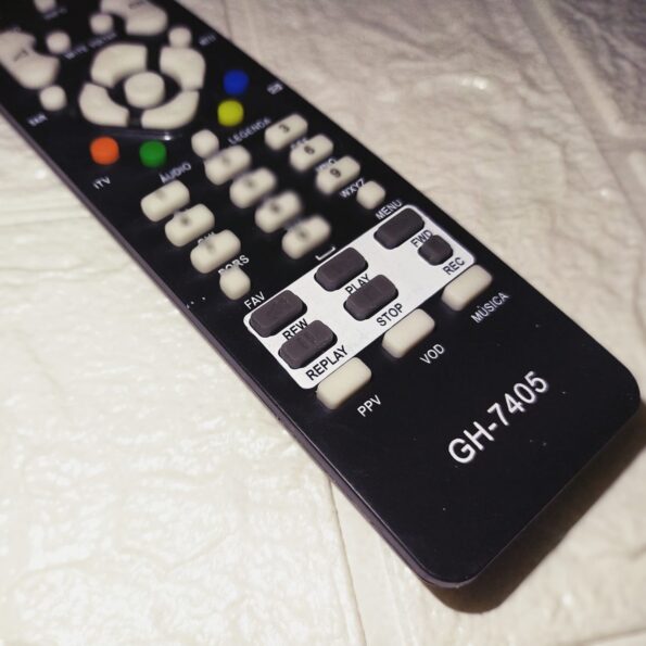 Controle Remoto Tv Gh-7405 (2)