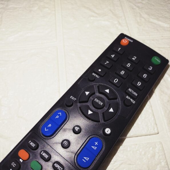 Controle Remoto Tv Gh-7981 (2)