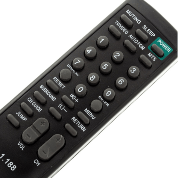 Controle Tv Sony Le 7251 Lelong (2)