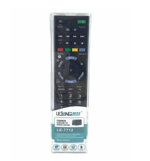 Controle Universal Sony Lcd Le 7712 Lelong (1)