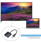 Conversor De Video Usb Em Vga 1080p Multi Telas (1)