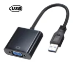 Conversor De Video Usb Em Vga 1080p Multi Telas (1)