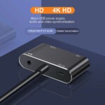 Conversor duplicador hdmi macho em 1 vga e 1 hdmi 05844