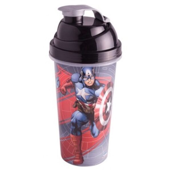 Copo Shakeira 580ml Capitão America