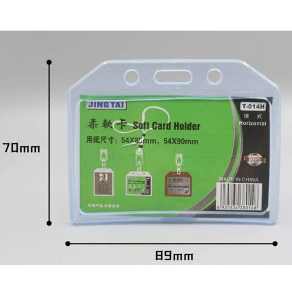 Cracha Comum Plastico Jingtai T-014h 1un (1)