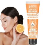 Creme Facial Colágeno Vitamina C Capim Limão 40g (1)