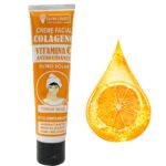 Creme Facial Colágeno Vitamina C Capim Limão 40g (1)