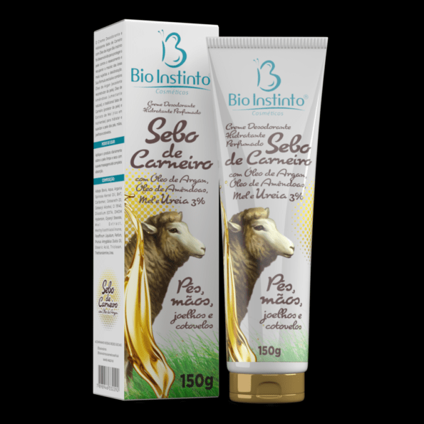 Creme Sebo De Carneiro Com Oleo Argan Ureia Bio Int (1)