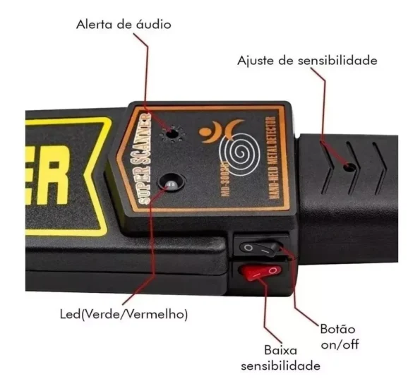 Detector de metais o melhor para seu evento marca luatek (3)