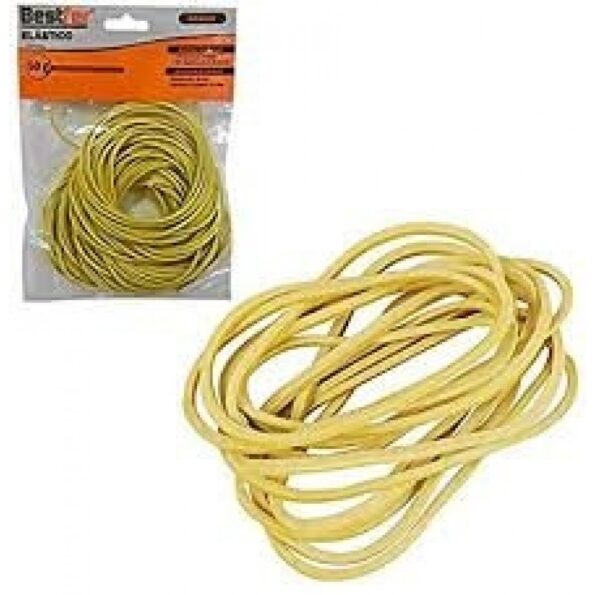 Elastico De Uso Geral 50g Amarelo Bfh1694 (1)