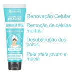 Esfoliante Facial Colágeno Esfoliação Total 40g Capim Limão (1)