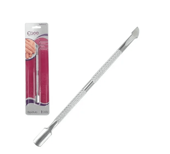 Espatula De Unha De Inox 12,5cm