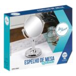 Espelho De Mesa C Base Metalica Art House Zf4992 Promoç (2)