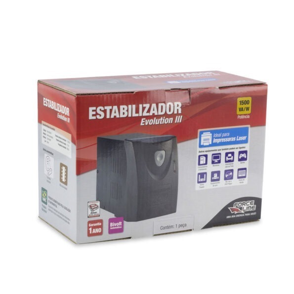 Estabilizador Bivolt 1500w 115v Laser 0041800001 (2)