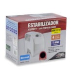 Estabilizador Eternity 300vaw 115v Mono Preto Forceline 7993 (1)