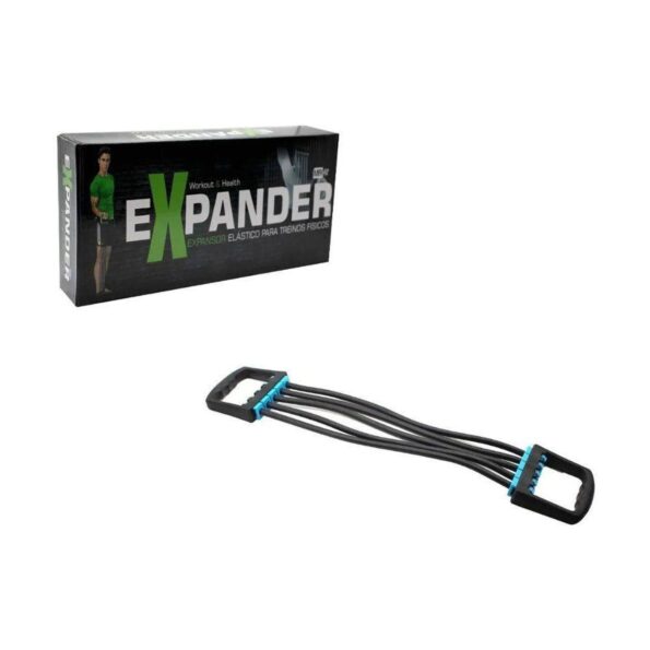 Expansor Elástico Com 5 Níveis De Tensão Expander (1)