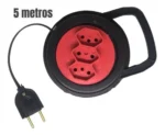 Extensao 5m Redonda Plug Plus 124v-1200w 10a 250v 1450 (1)
