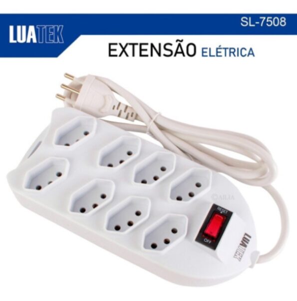 Extensão Elétrica 1,5m Luatek (2)