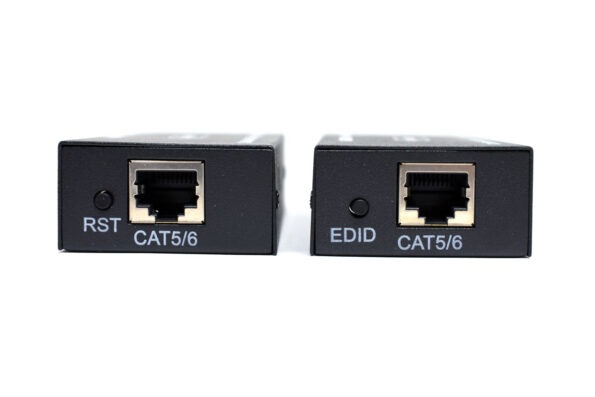 Extensor Hdmi 1.4 60m 1080p Rj45 Cat 5e Cat6 Kp-3470 Knup (4)